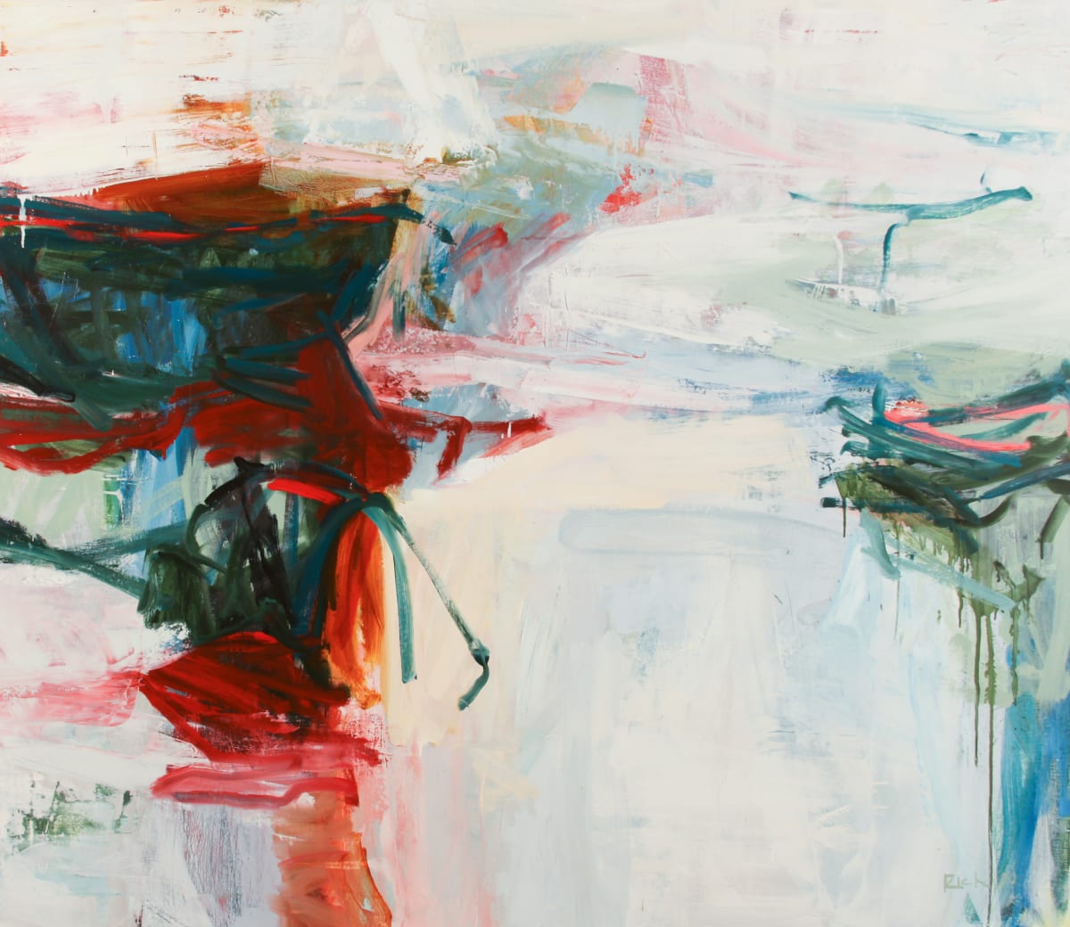 La Serenata (2020) by Michael Rich  Image: La Serenata (2020), 2020, oil on canvas, 52 x 60 in
