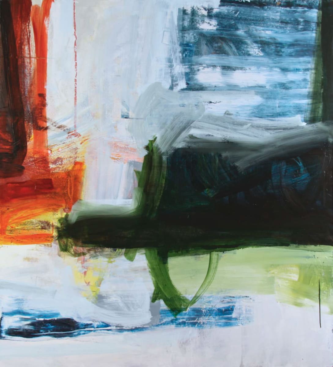 Landlessness by Michael Rich  Image: Landlessness, 2014, oil on canvas, 44 x 40 in