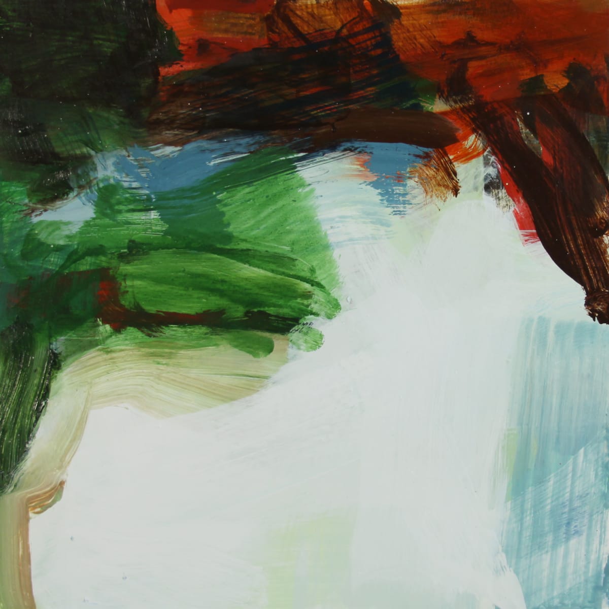 Little Garden by Michael Rich  Image: Little Garden, 2023, oil on panel, 10 x 10 in