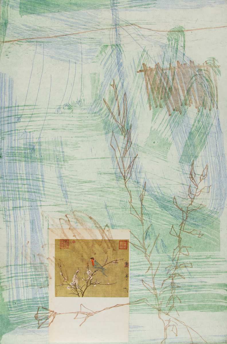 Little Histories II by Michael Rich  Image: Little Histories II, 2015, Intaglio, 18 x 12 in