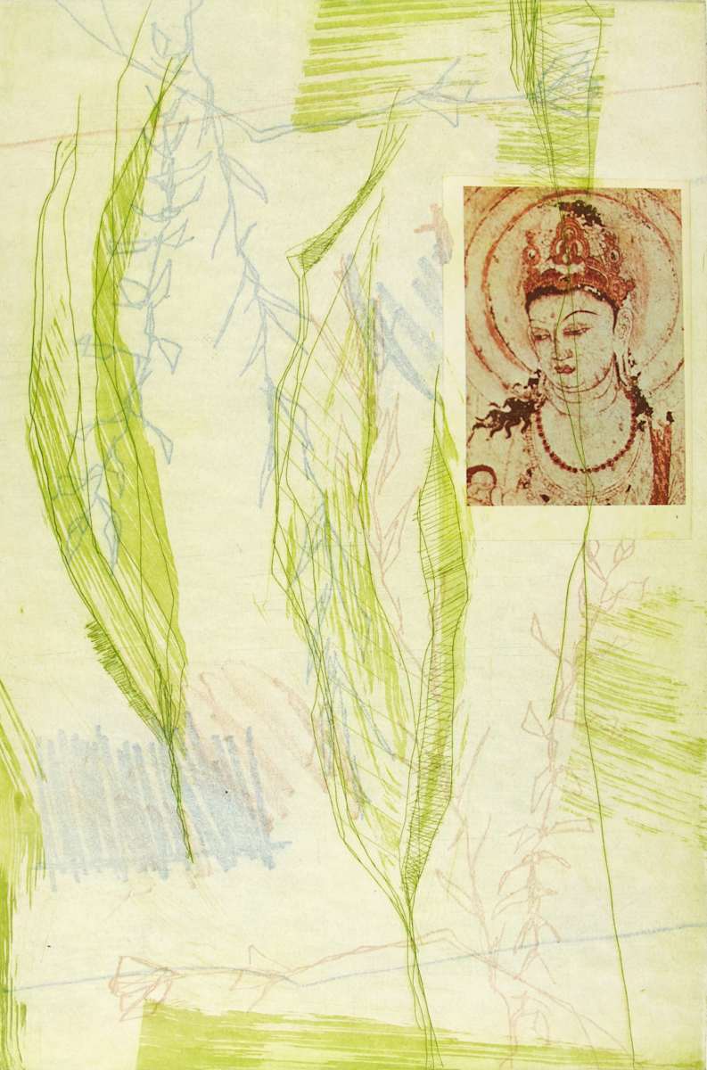 Little Histories III by Michael Rich  Image: Little Histories III, 2015, Intaglio Monoprint, 18 x 12 in
