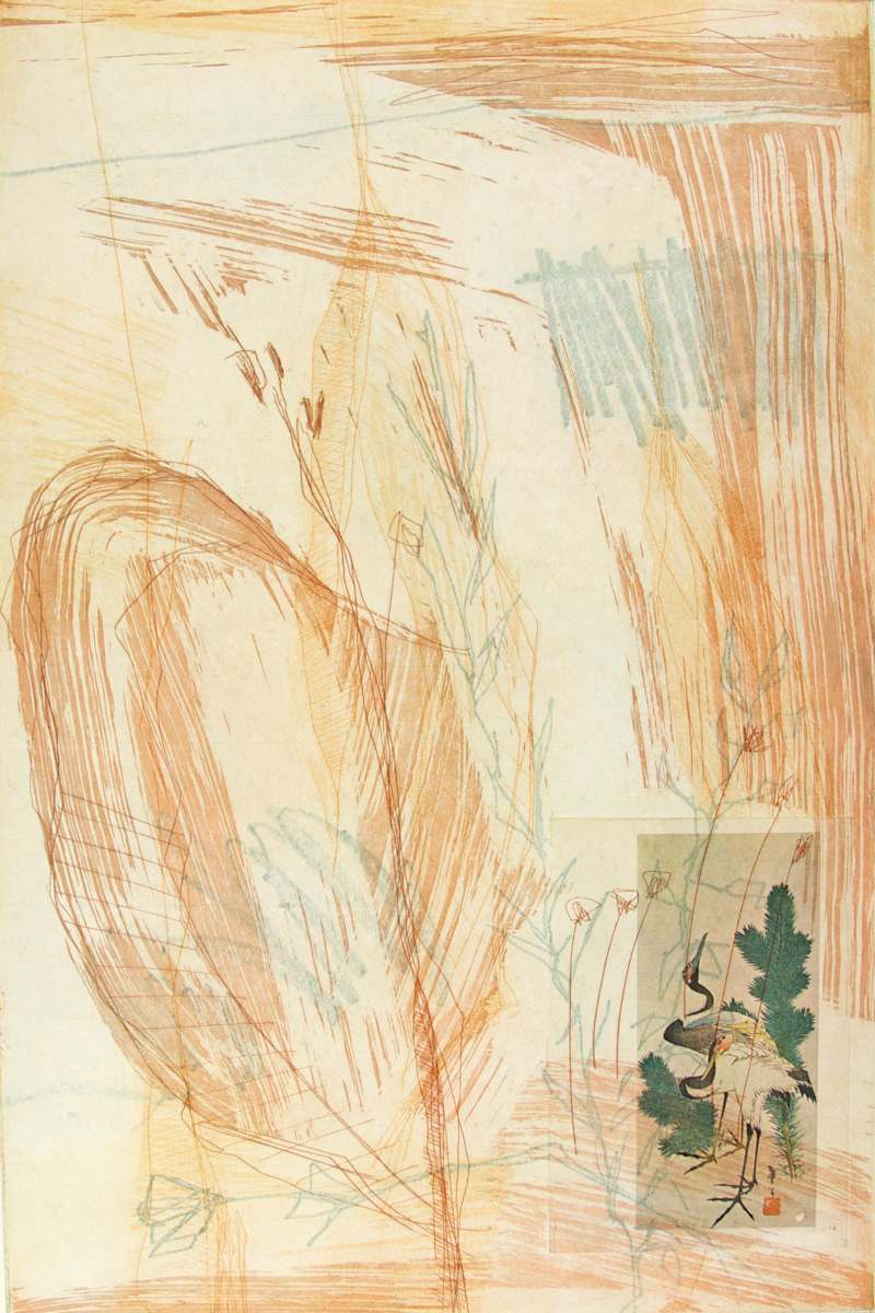 Little Histories IX by Michael Rich  Image: Little Histories IX, 2015, intaglio, 18 x 12 in