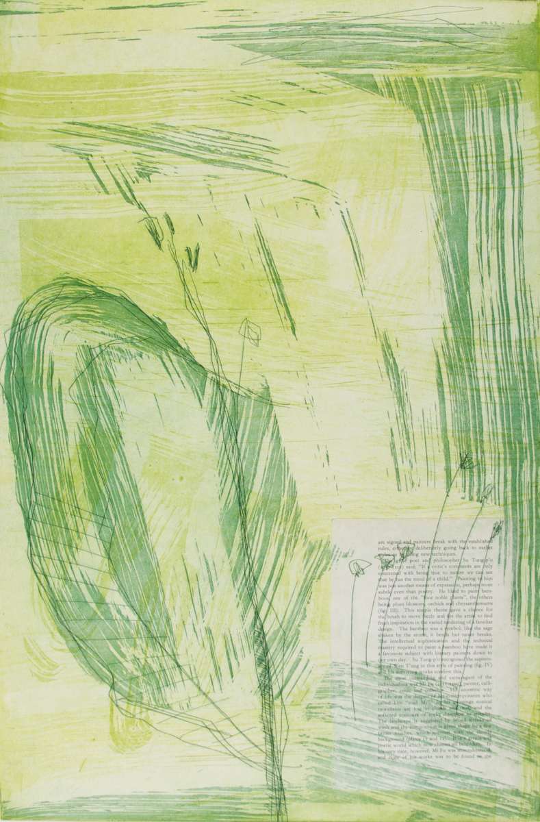 Little Histories V by Michael Rich  Image: Little Histories V, 2015, intaglio, 18 x 12 in