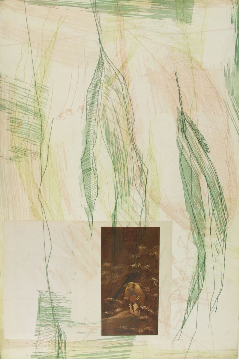 Little Histories XVII by Michael Rich  Image: Little Histories XVII, 2015, intaglio monoprint, 18 x 12 in image, 22 x 15 in paper