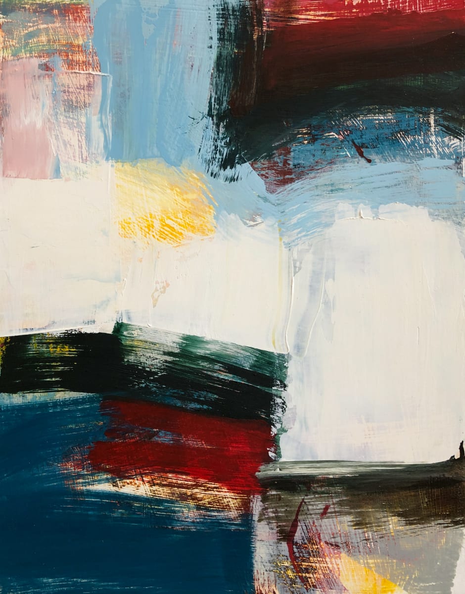 Little Squalls by Michael Rich  Image: Little Squalls, 2020, oil on panel, 14 x 11 in