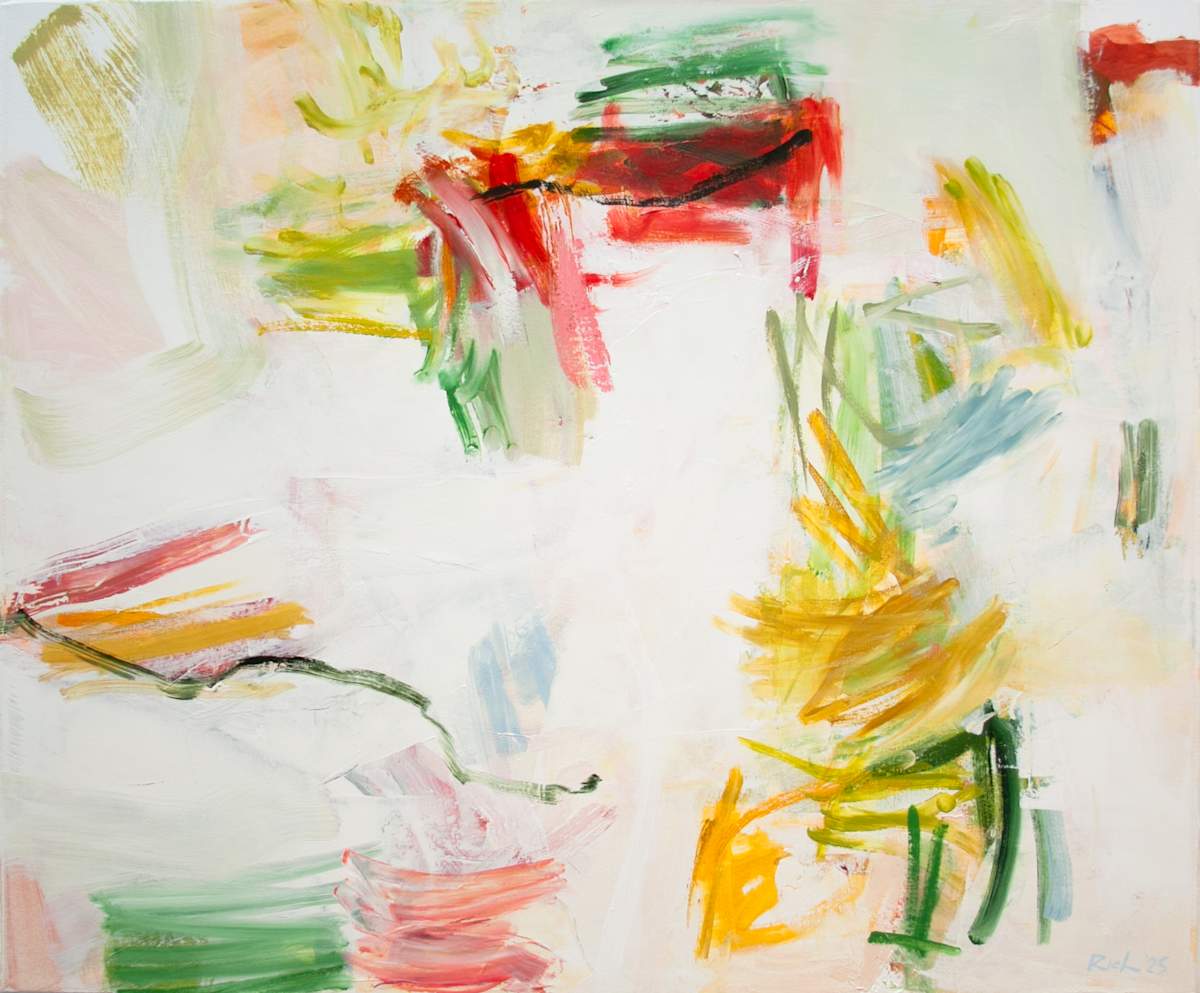 Migration II by Michael Rich  Image: Migration II, 2025, oil on canvas, 30 x 36 in