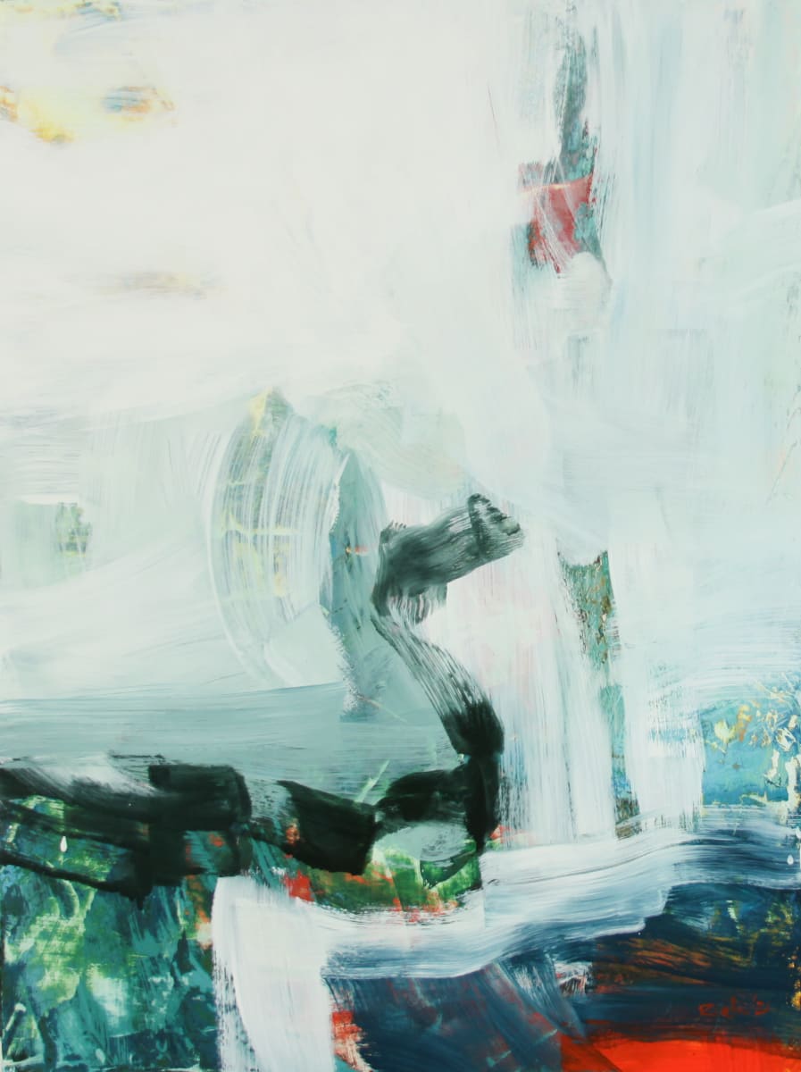 Mirage by Michael Rich  Image: Mirage, 2021, oil on panel, 24 x 18 in