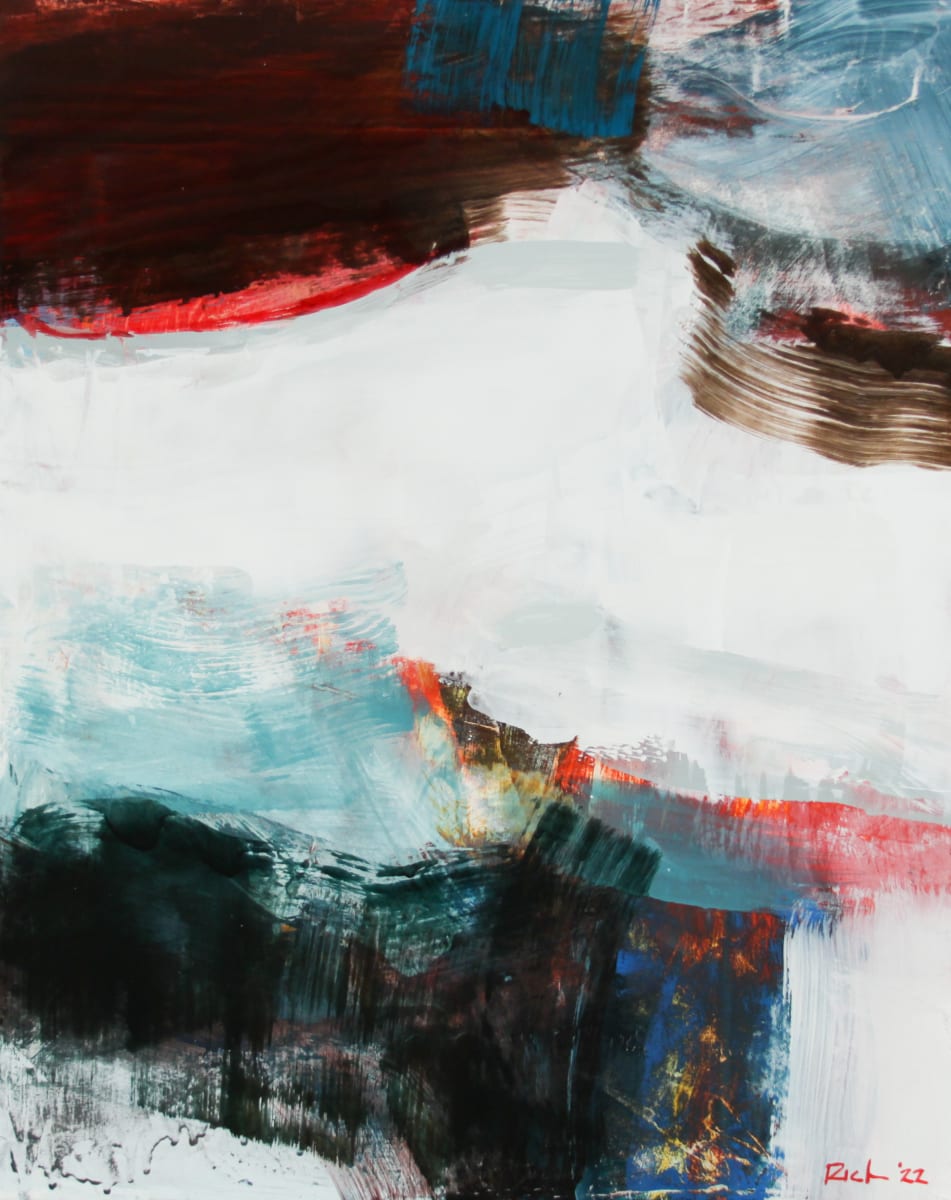 Mists and Clouds by Michael Rich  Image: Mists and Clouds, 2022, oil on panel, 20 x 16 in