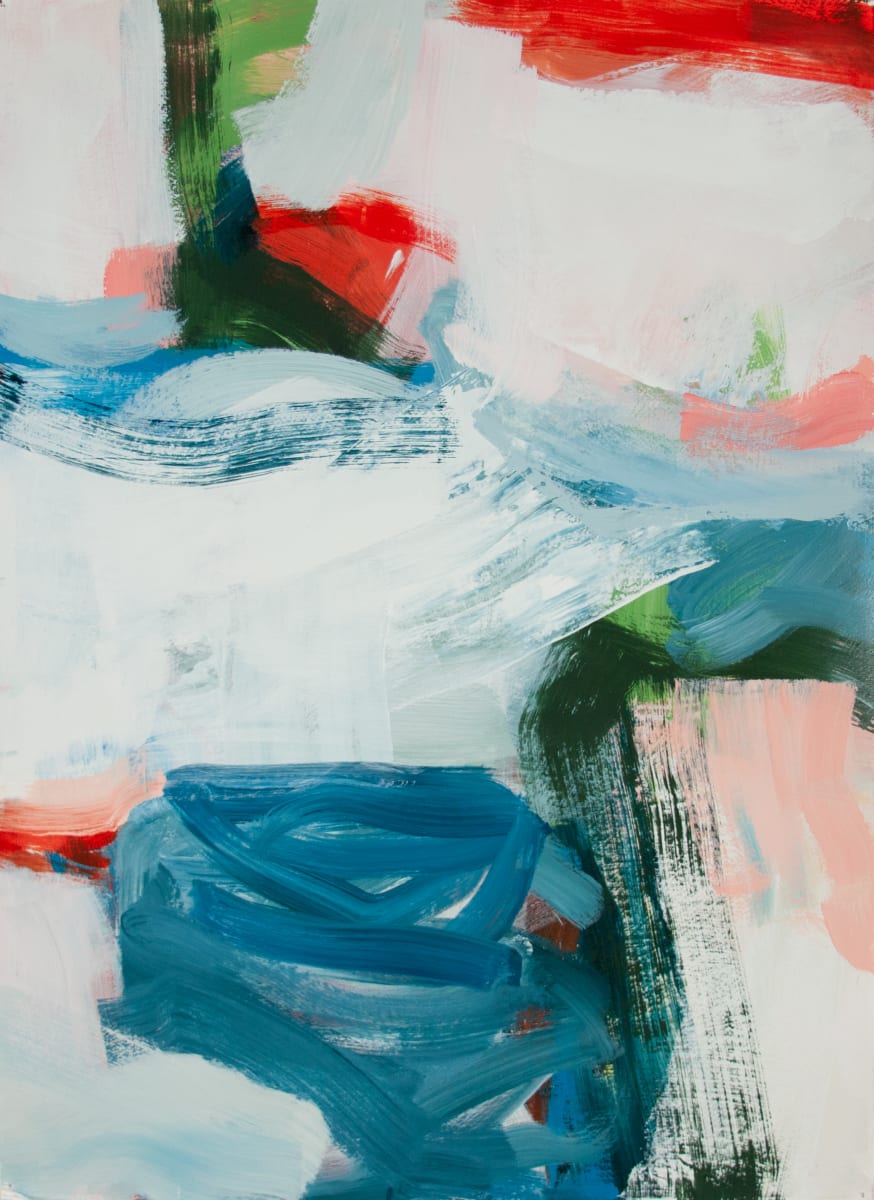 Misty by Michael Rich  Image: Misty, 2021, oil on paper, 30 x 22 in
