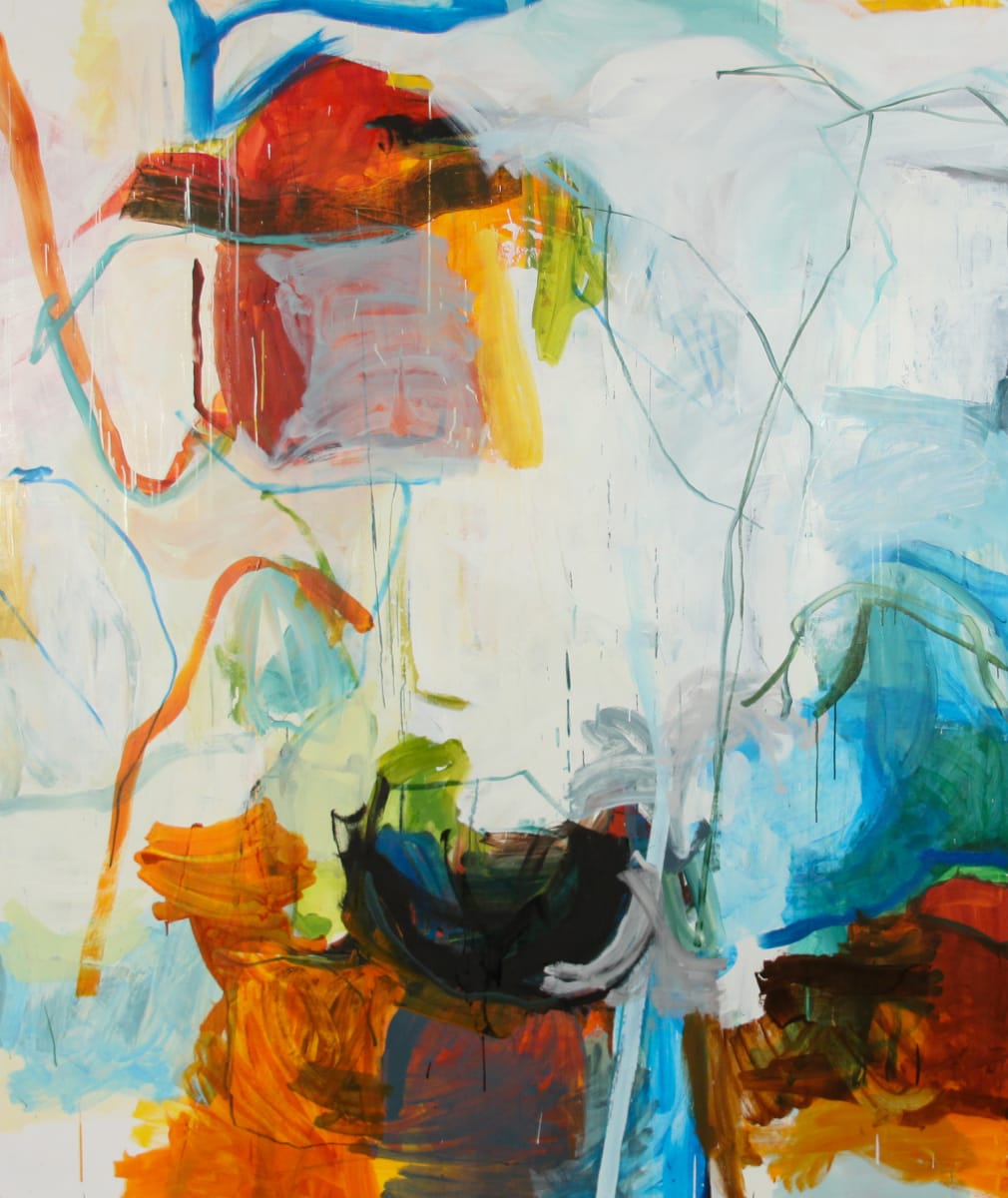 Of Song and Blossom III by Michael Rich  Image: Of Song and Blossom III, 2013, oil on canvas, 84 x 70 in