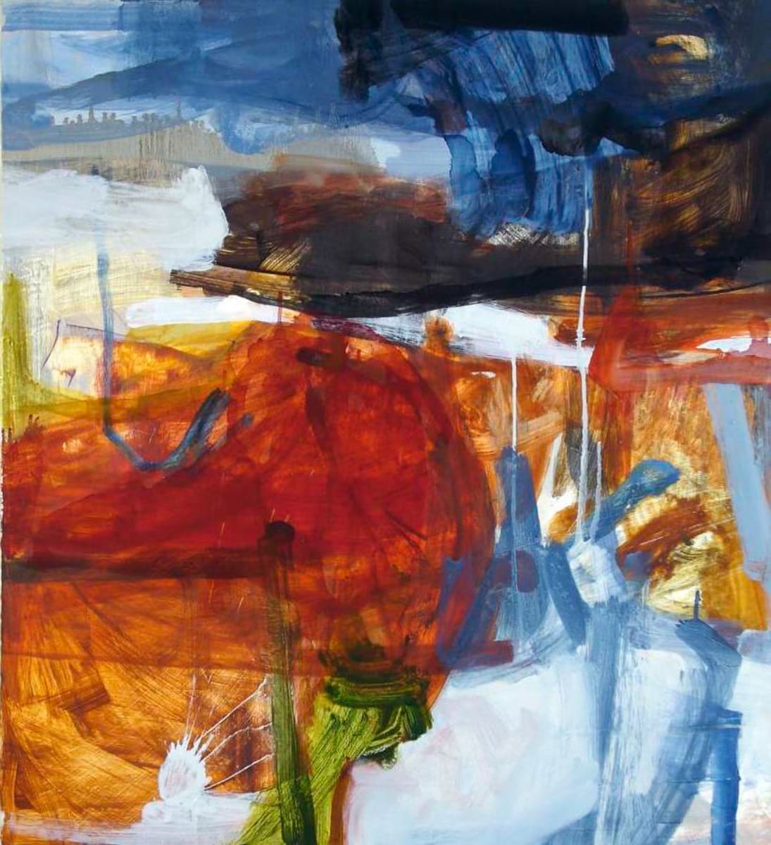 Origins by Michael Rich  Image: Origins. 2009 oil on panel, 24 x 22 in
