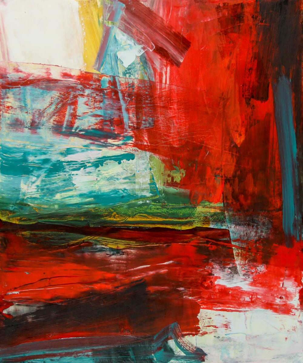 Ruby by Michael Rich  Image: Ruby, 2018, oil on canvas, 24 x 20 in