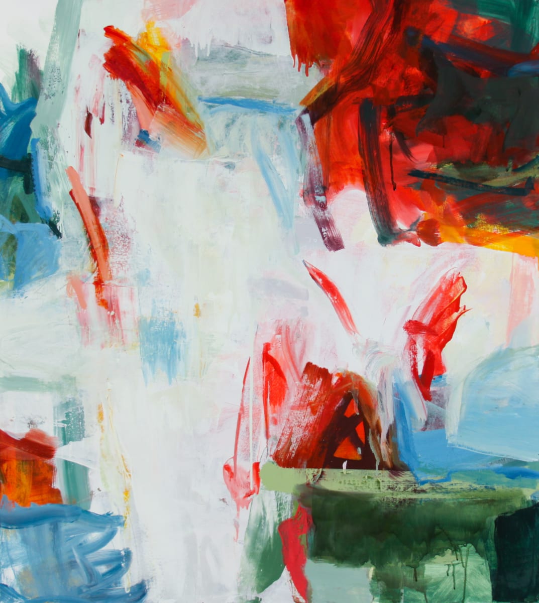 Signs of Life by Michael Rich  Image: Signs of Life, 2019, oil on canvas, 38 x 34 in