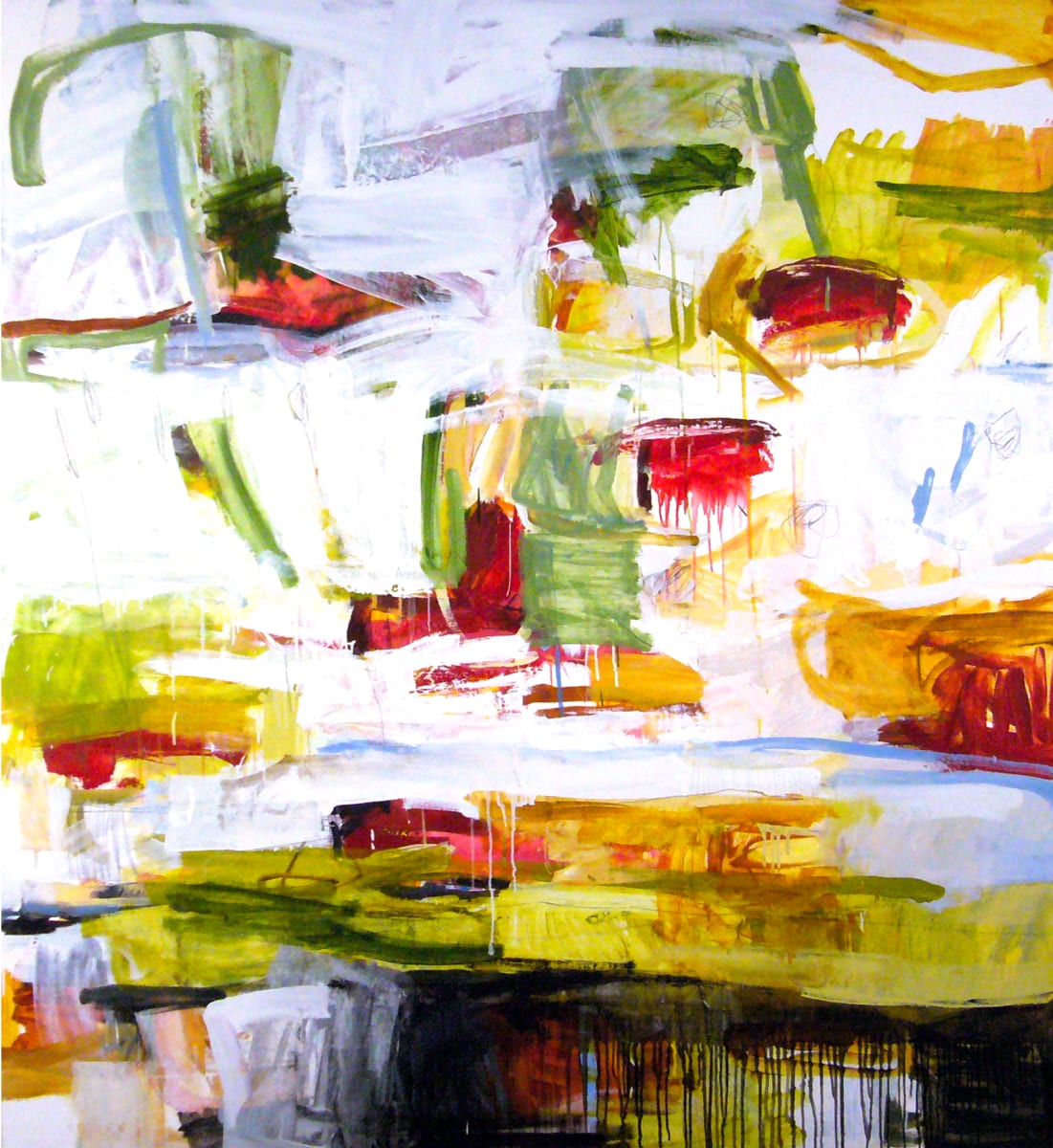 Slipstream by Michael Rich  Image: Slipstream, 2009, oil on canvas, 68 x 62 in