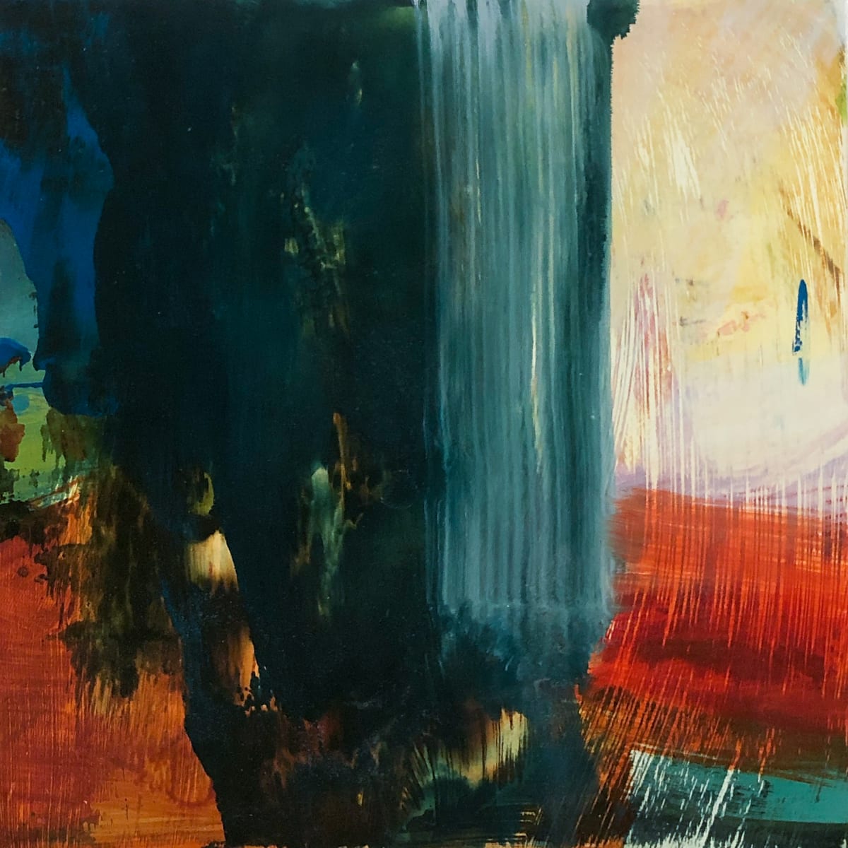 Small Landscape by Michael Rich 