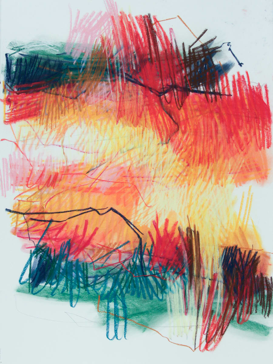 Spring Series III by Michael Rich  Image: Spring Series III, 2019, pastel on paper, 30 x 22 in