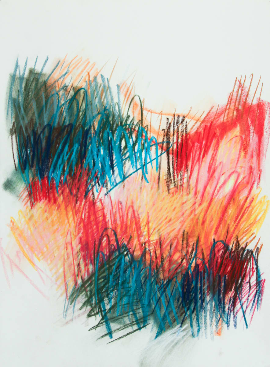 Spring Series IV by Michael Rich  Image: Spring Series IV, 2019, pastel on paper, 30 x 22 in