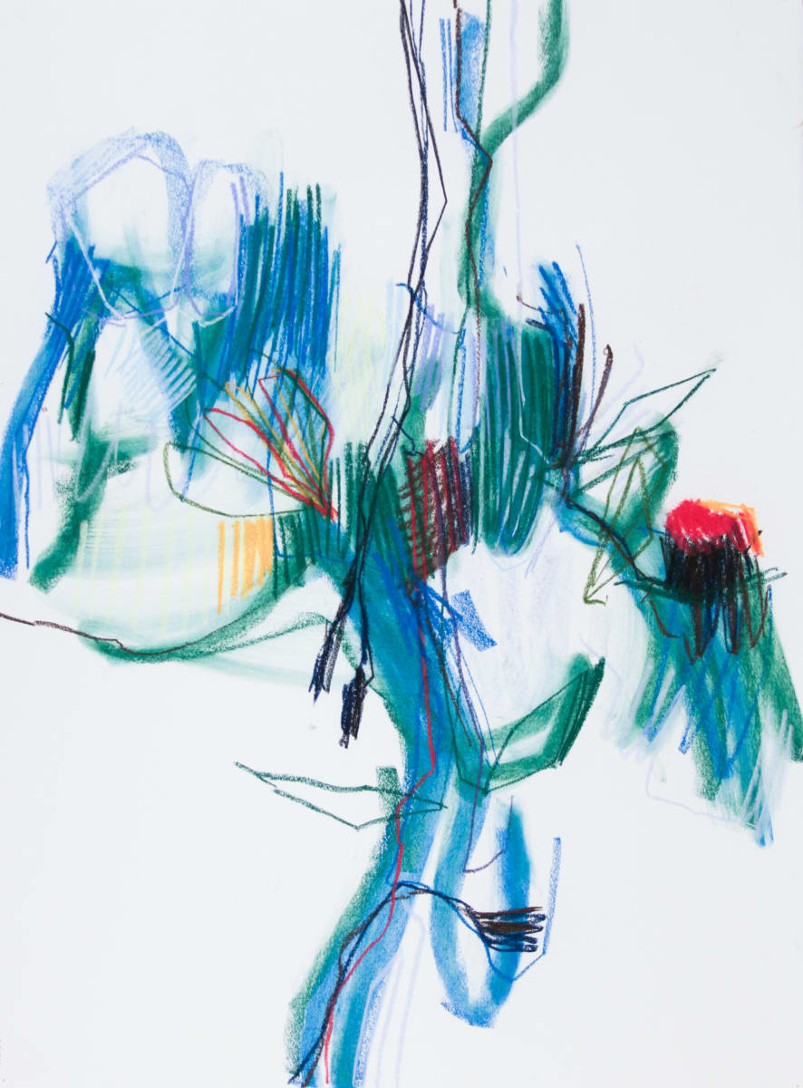 Spring Series IX by Michael Rich  Image: Spring Series IX, 2019, pastel on paper, 30 x 22 in