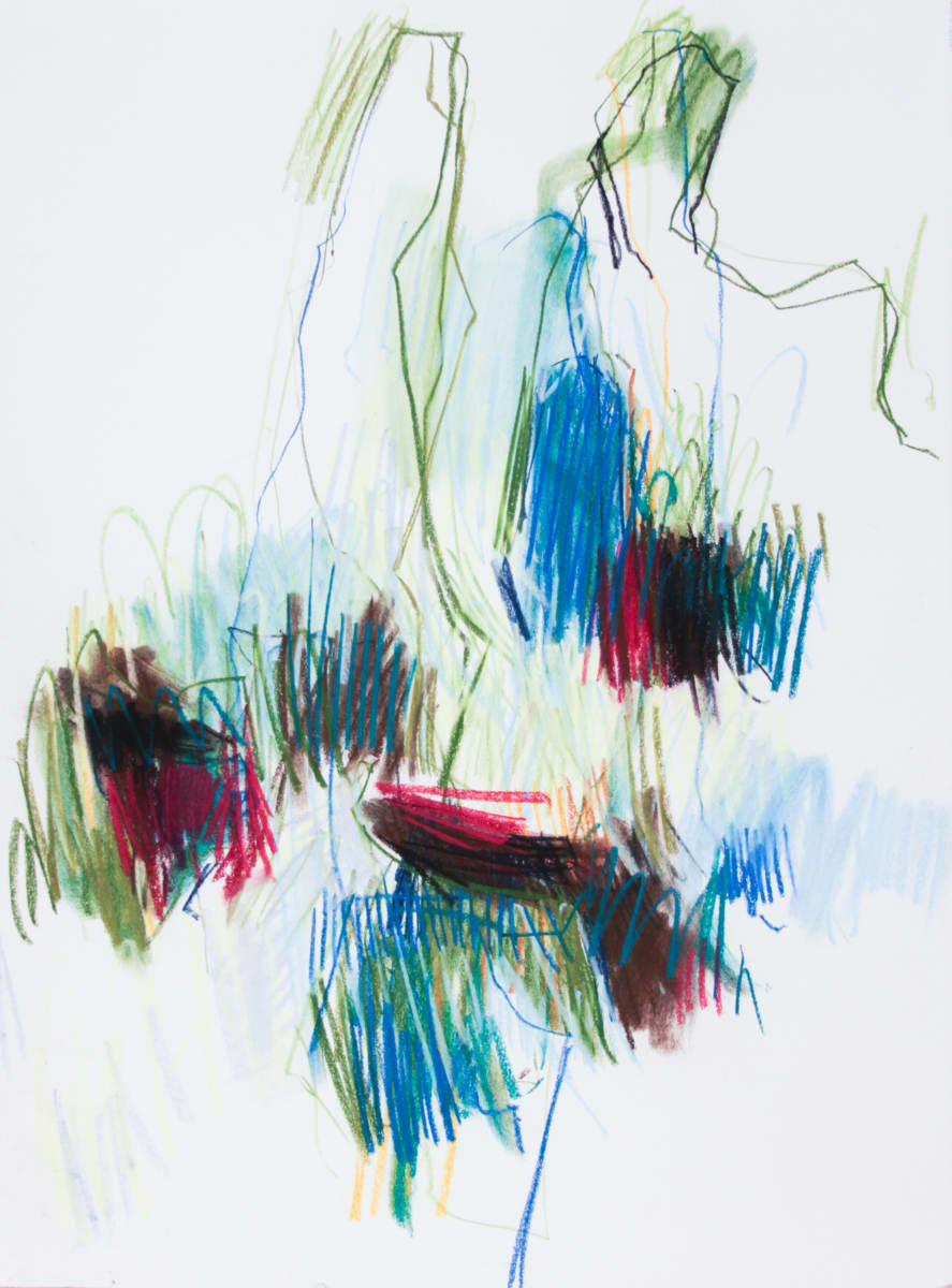 Spring Series VII by Michael Rich  Image: Spring Series VII, 2019, pastel on paper, 30 x 22 in