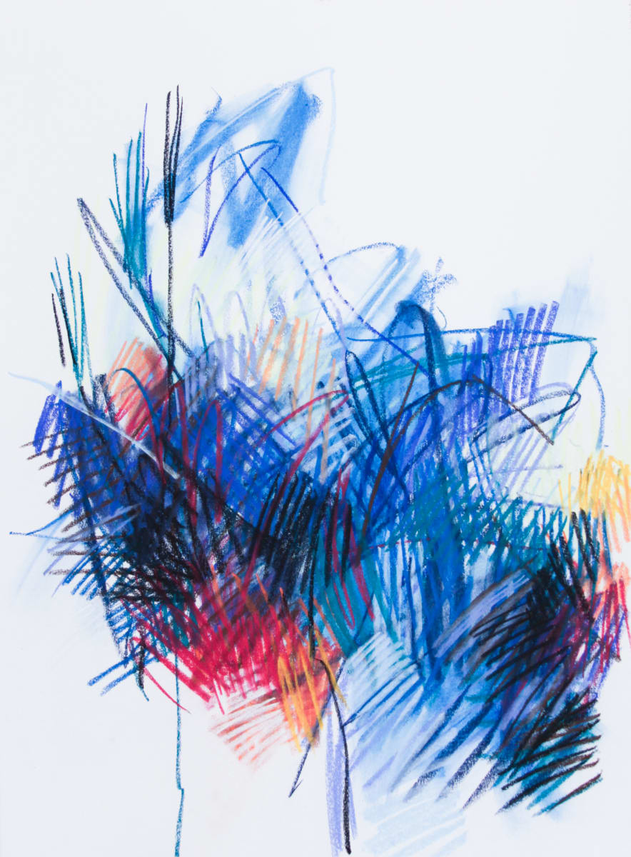 Spring Series XII by Michael Rich  Image: Spring Series XII, 2019, pastel on paper, 30 x 22 in