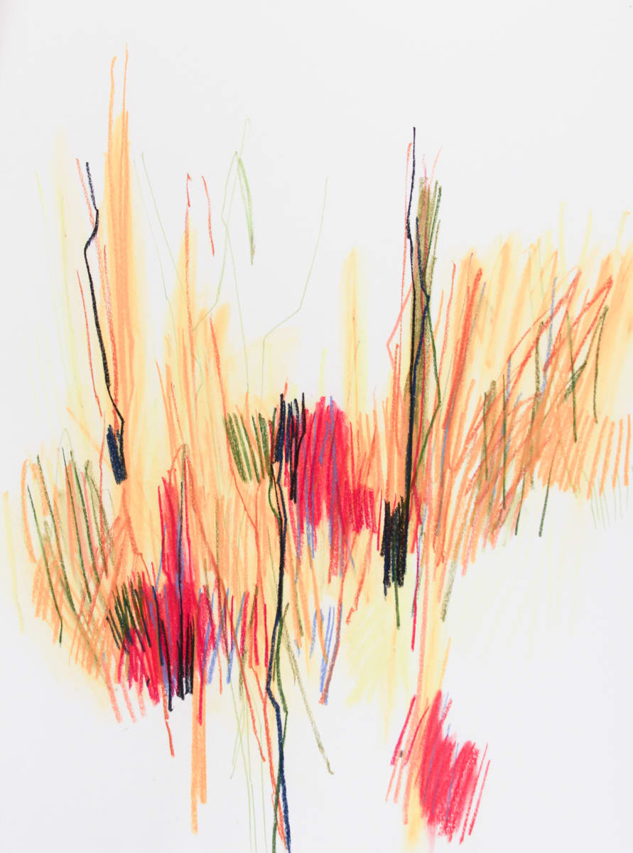 Spring Series XIX by Michael Rich  Image: Spring Series XIX, 2019, pastel on paper, 30 x 22 in