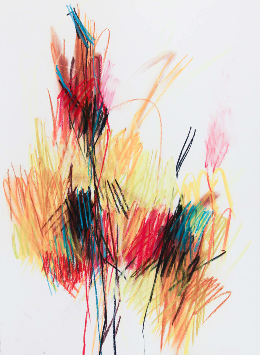 Spring Series XVIII by Michael Rich  Image: Spring Series XVIII, 2019, pastel on paper, 30 x 22 in