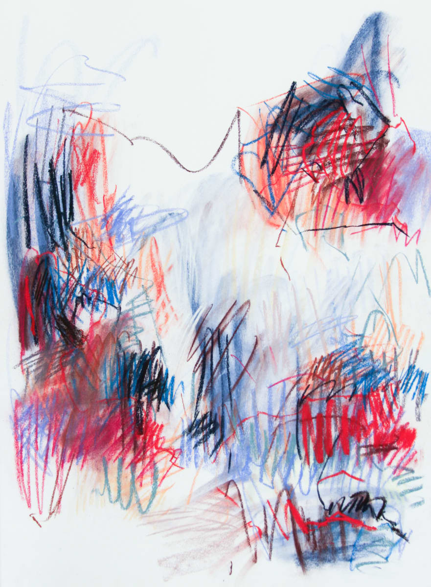 Spring Series XXIII by Michael Rich  Image: Spring Series XXIII, 2019, pastel on paper, 30 x 22 in