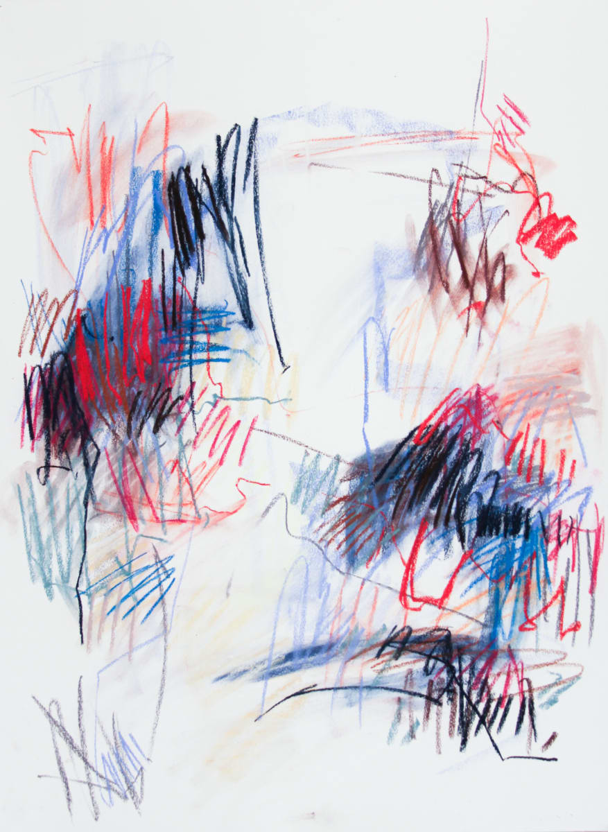 Spring Series XXII by Michael Rich  Image: Spring Series XXII, 2019, pastel on paper, 30 x 22 in