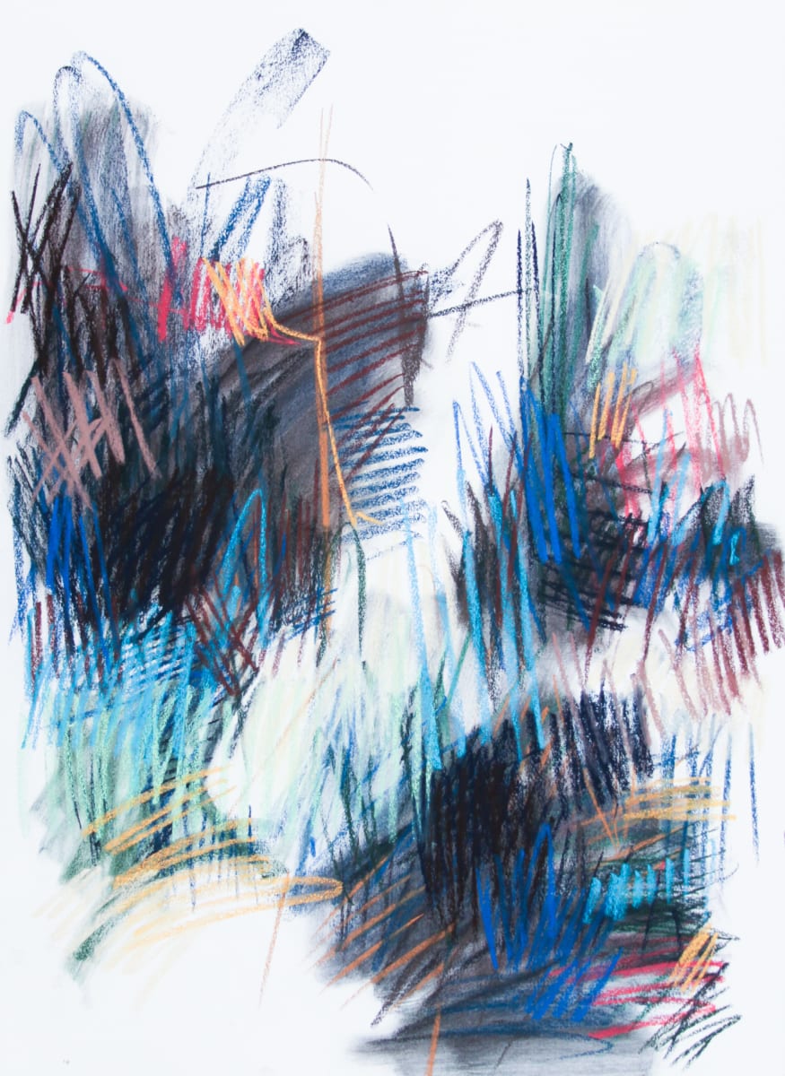 Spring Series XXIV by Michael Rich  Image: Spring Series XXIV, 2019, pastel on paper, 30 x 22 in