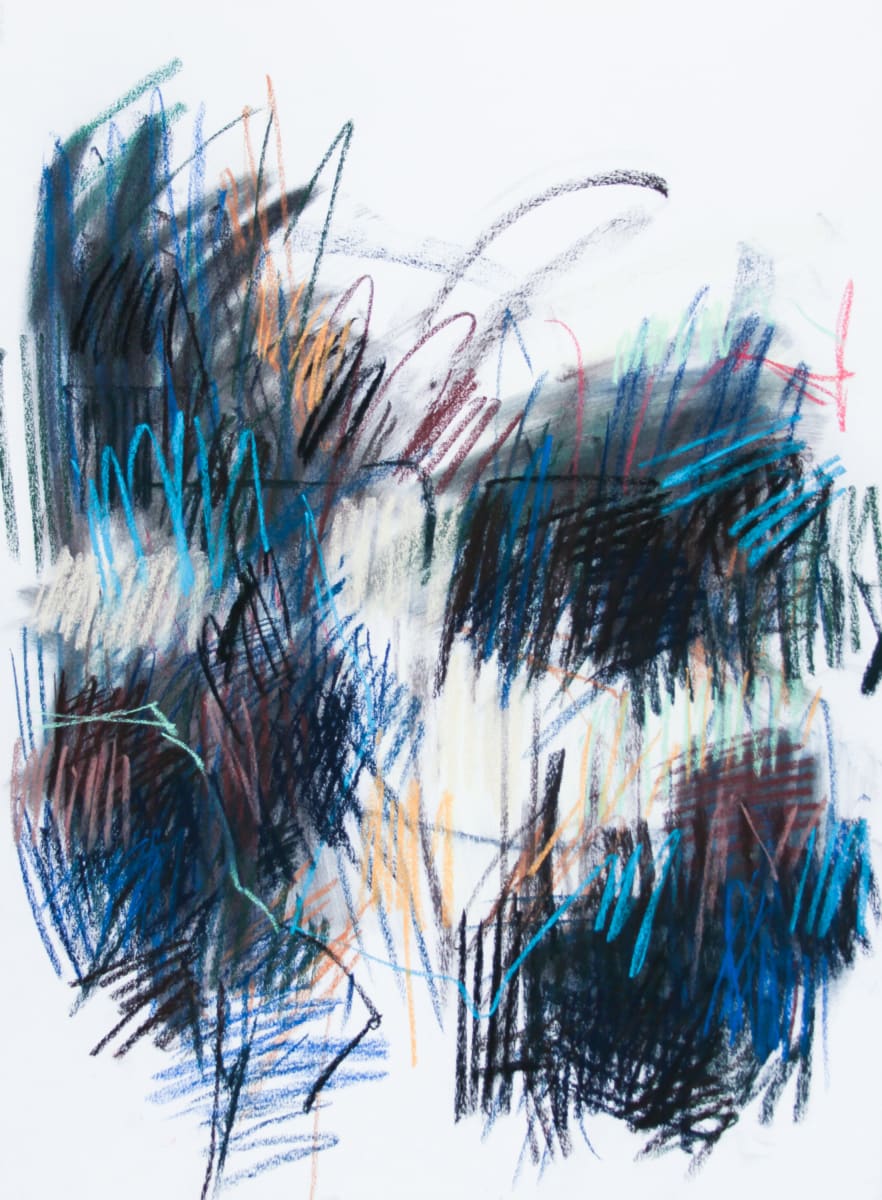 Spring Series XXV by Michael Rich  Image: Spring Series XXV, 2019, pastel on paper, 30 x 22 in