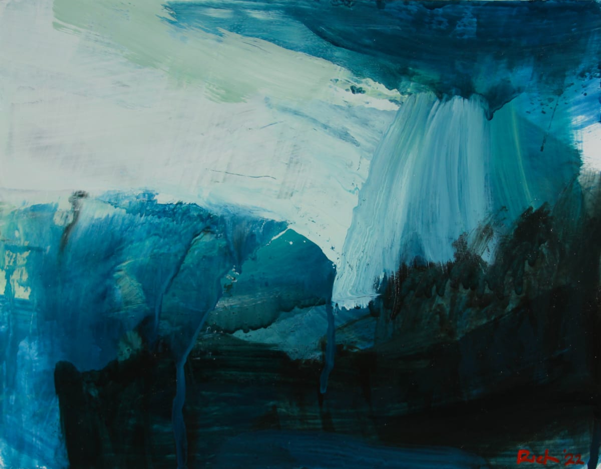 Squall by Michael Rich  Image: Squall, 2022, oil on panel, 11 x 14 in