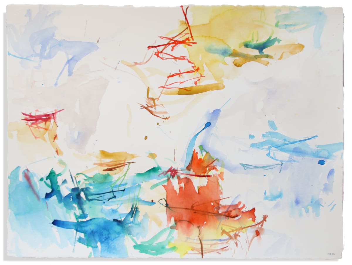 Study for Serenata by Michael Rich, Image 1.