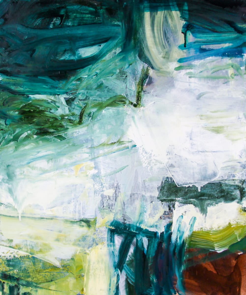Sweet Greens by Michael Rich  Image: Sweet Greens, 2019, oil on canvas, 24 x 20 in