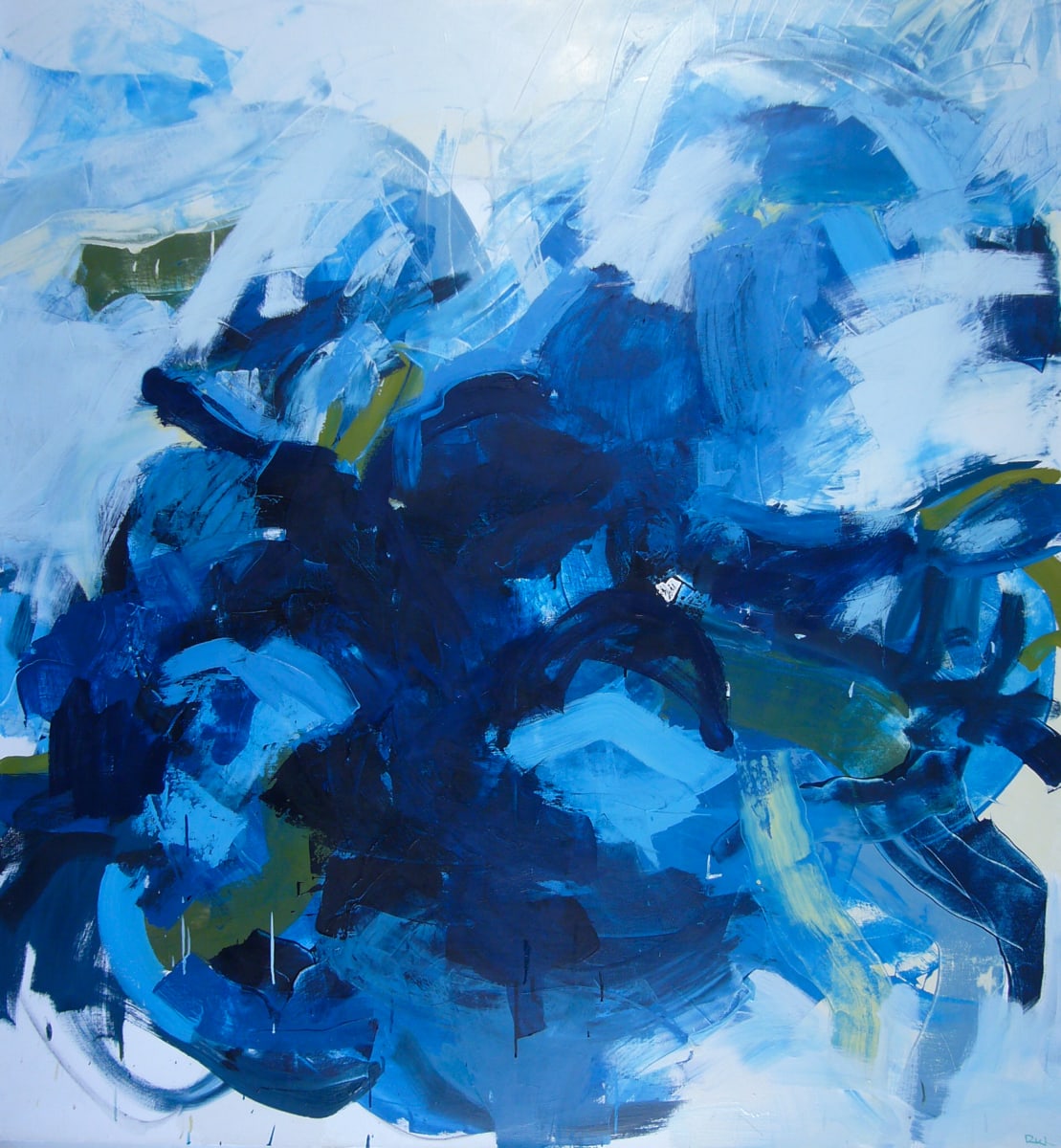 Tangled by Michael Rich  Image: Tangled, 2000, oil on canvas, 72 x 66 in