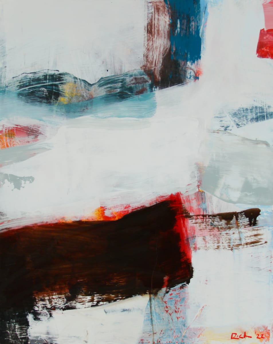 Thin Air by Michael Rich  Image: Thin Air, 2022, oil on panel, 20 x 16 in