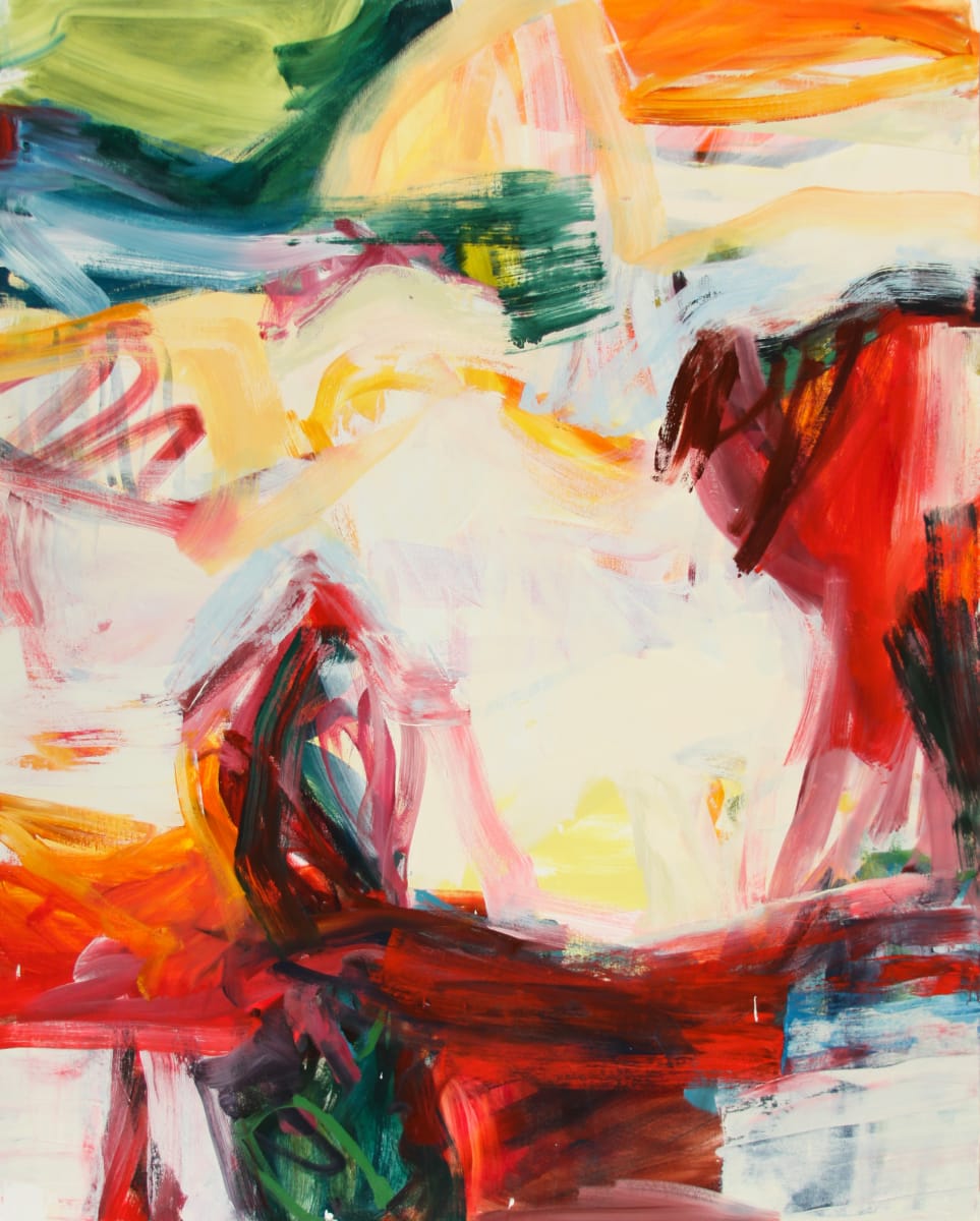 This Beautiful World by Michael Rich  Image: This Beautiful World, 2020, oil on canvas, 60 x 48 in
