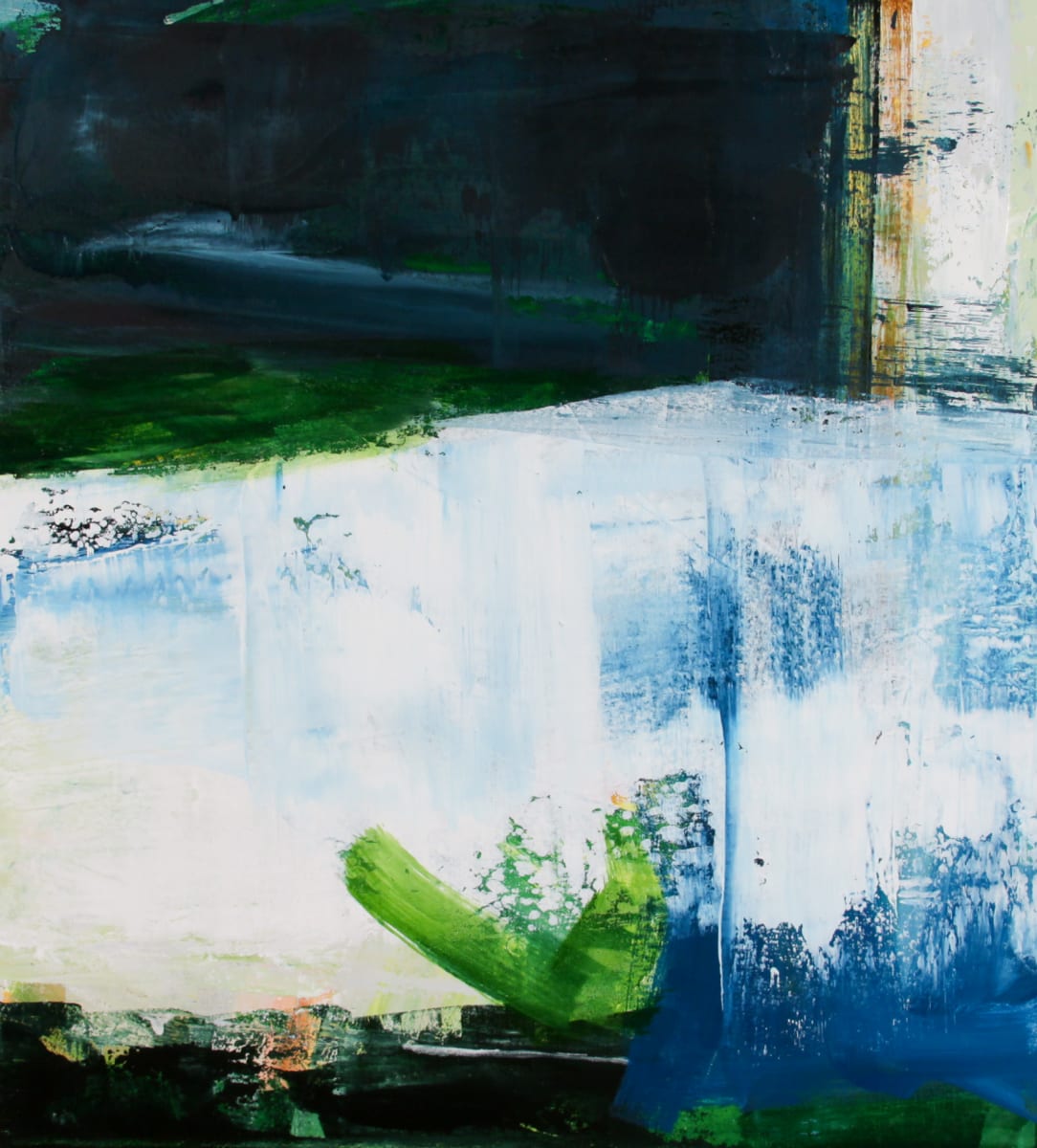 Threshold by Michael Rich  Image: Threshold, 2019, oil on canvas, 22 x 20 in
