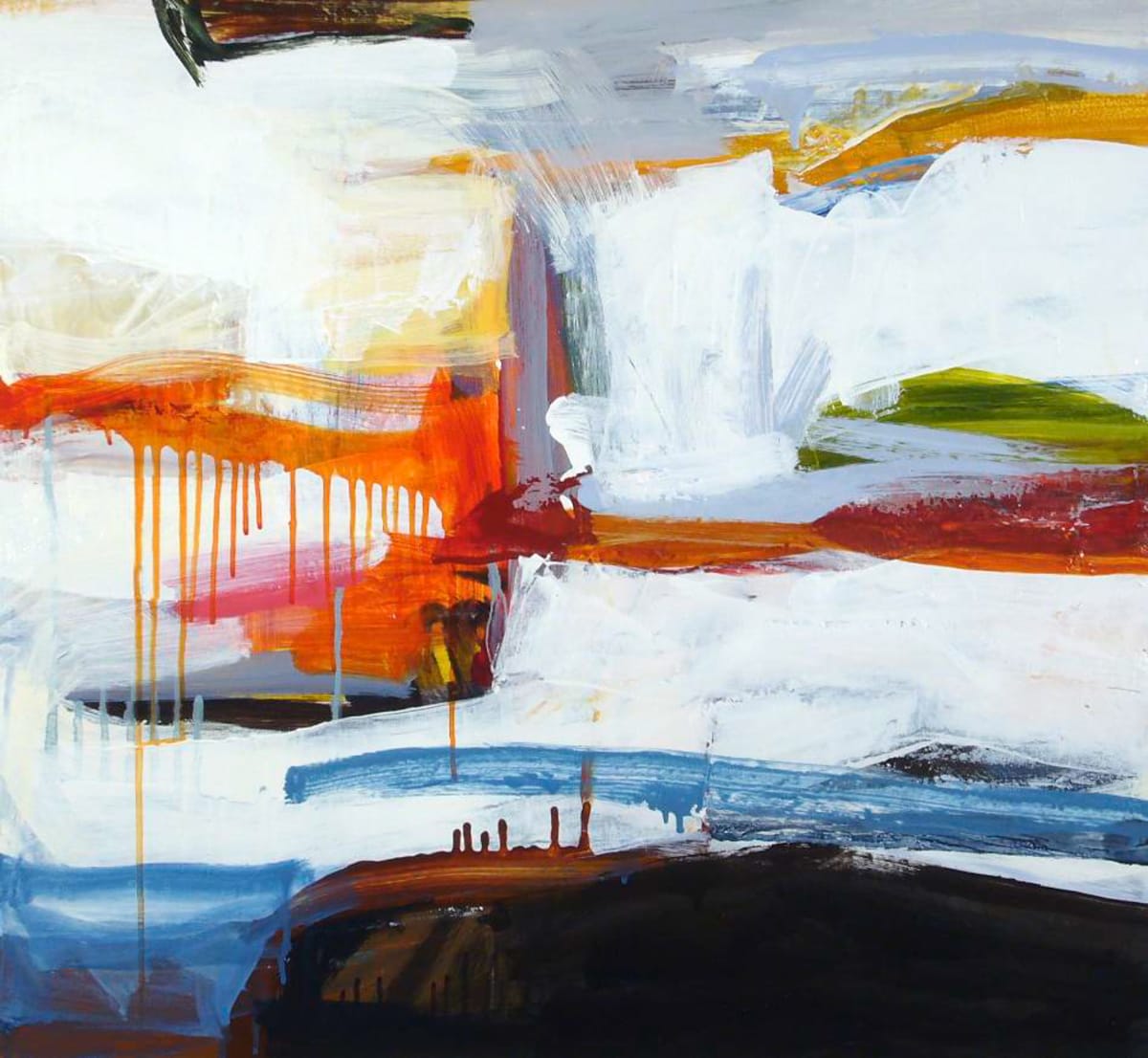 At the End of the Day by Michael Rich  Image: At the End of the Day, 2008, oil on canvas, 22 x24"