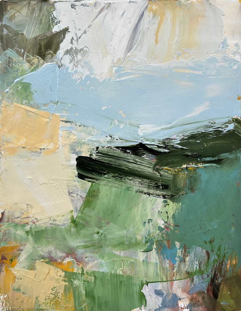 Winter Hours by Michael Rich  Image: Winter Hours, 2026, oil on panel, 9 x 7 in