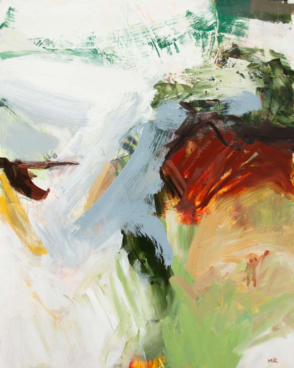 Winter Light I by Michael Rich  Image: Winter Light I, 2026, oil on panel, 20 x 16 in