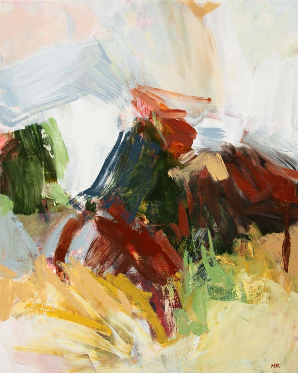 Winter Light II by Michael Rich  Image: Winter Light II, 2026, oil on panel, 20 x 16 in