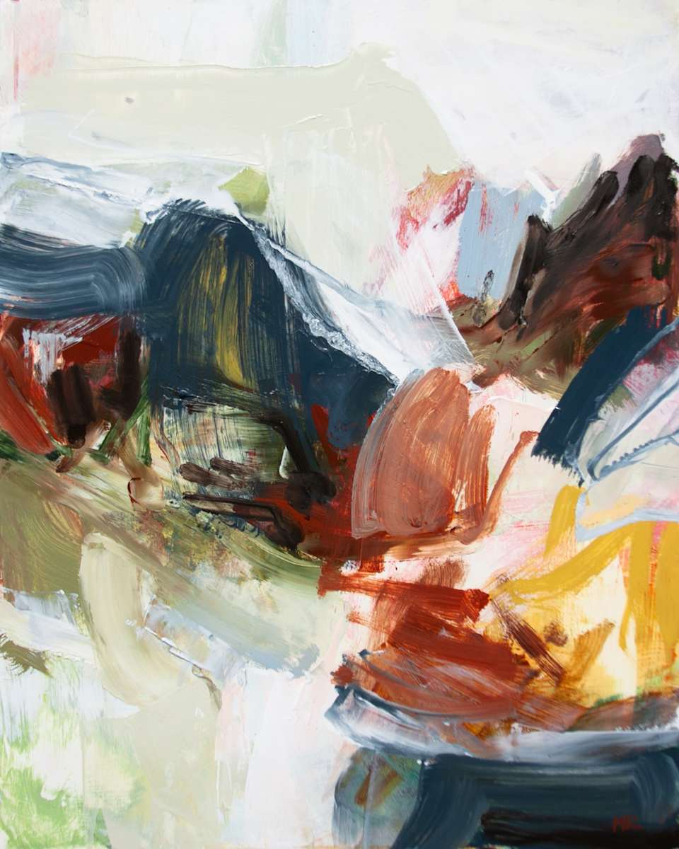 Winter Light III by Michael Rich  Image: Winter Light III, 2026, oil on panel, 20 x 16 in