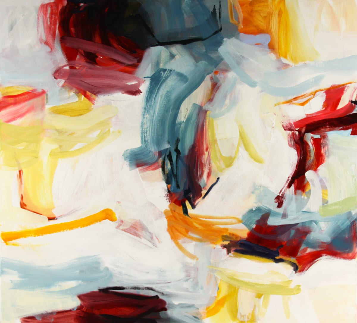 Wintering II by Michael Rich  Image: Wintering II, 2021, oil on canvas, 44 x 48 in