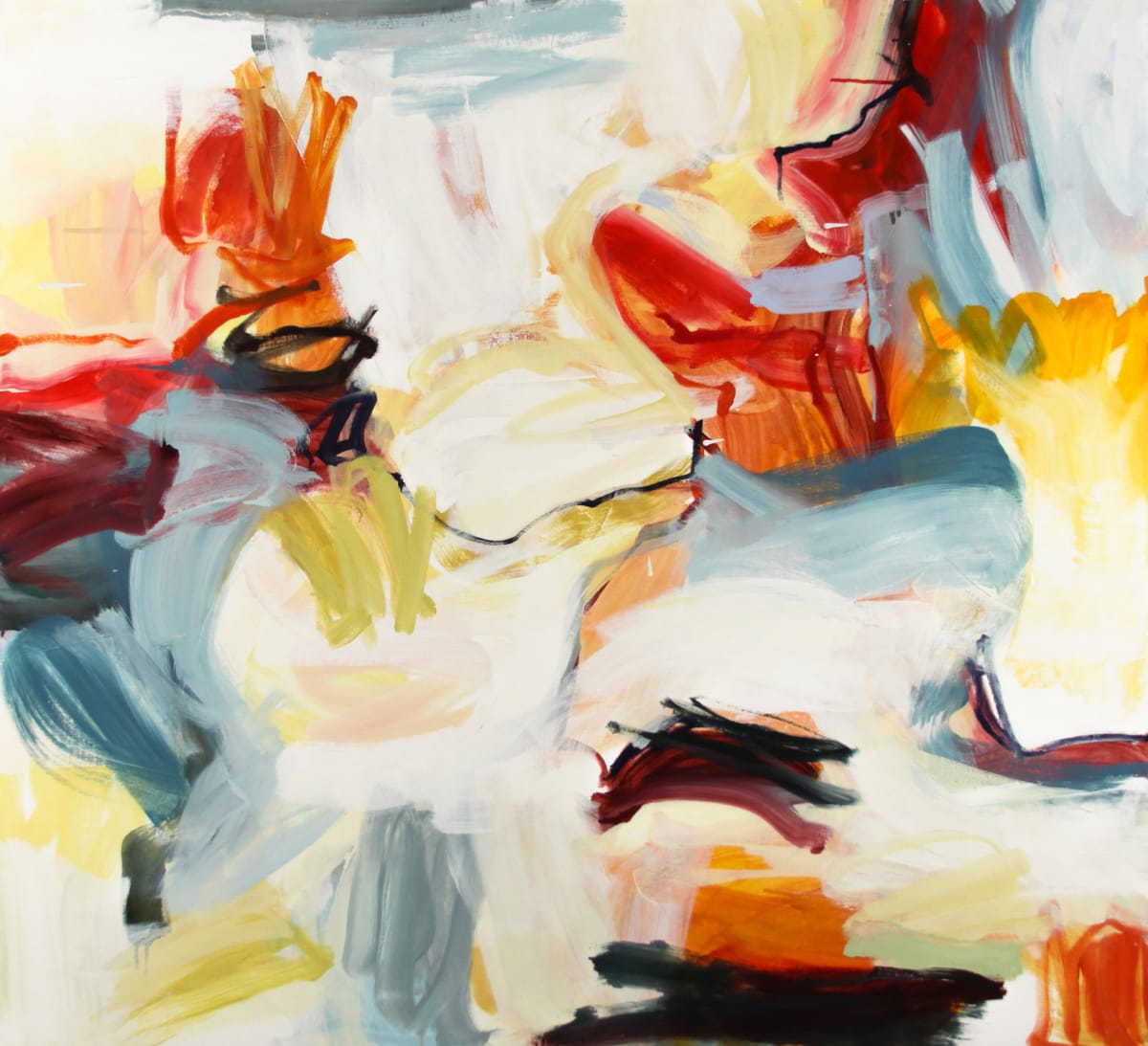 Wintering I by Michael Rich  Image: Wintering I, 2021, oil on canvas, 44 x 48 in