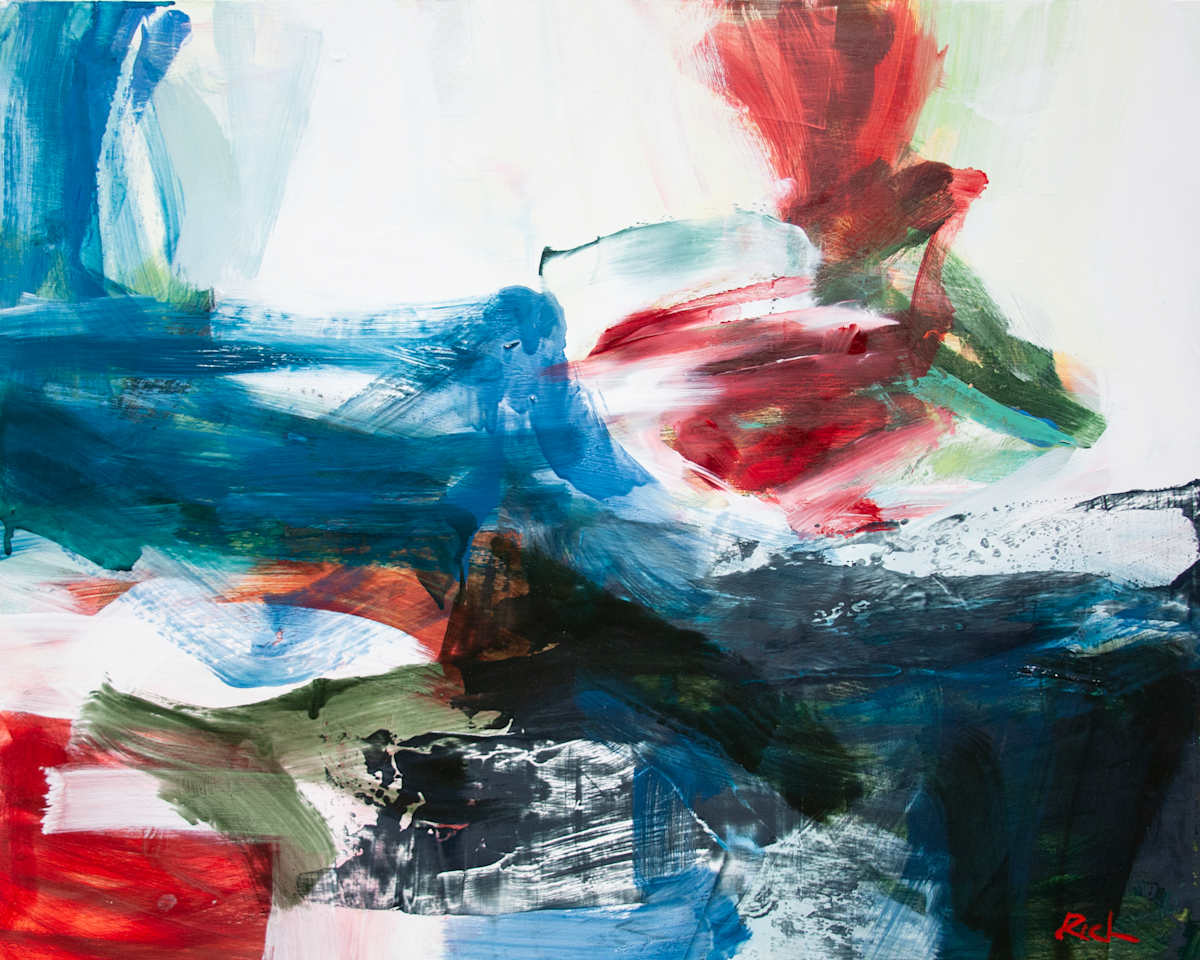 Wintersea by Michael Rich  Image: Wintersea, 2025, oil on panel, 16 x 20 in