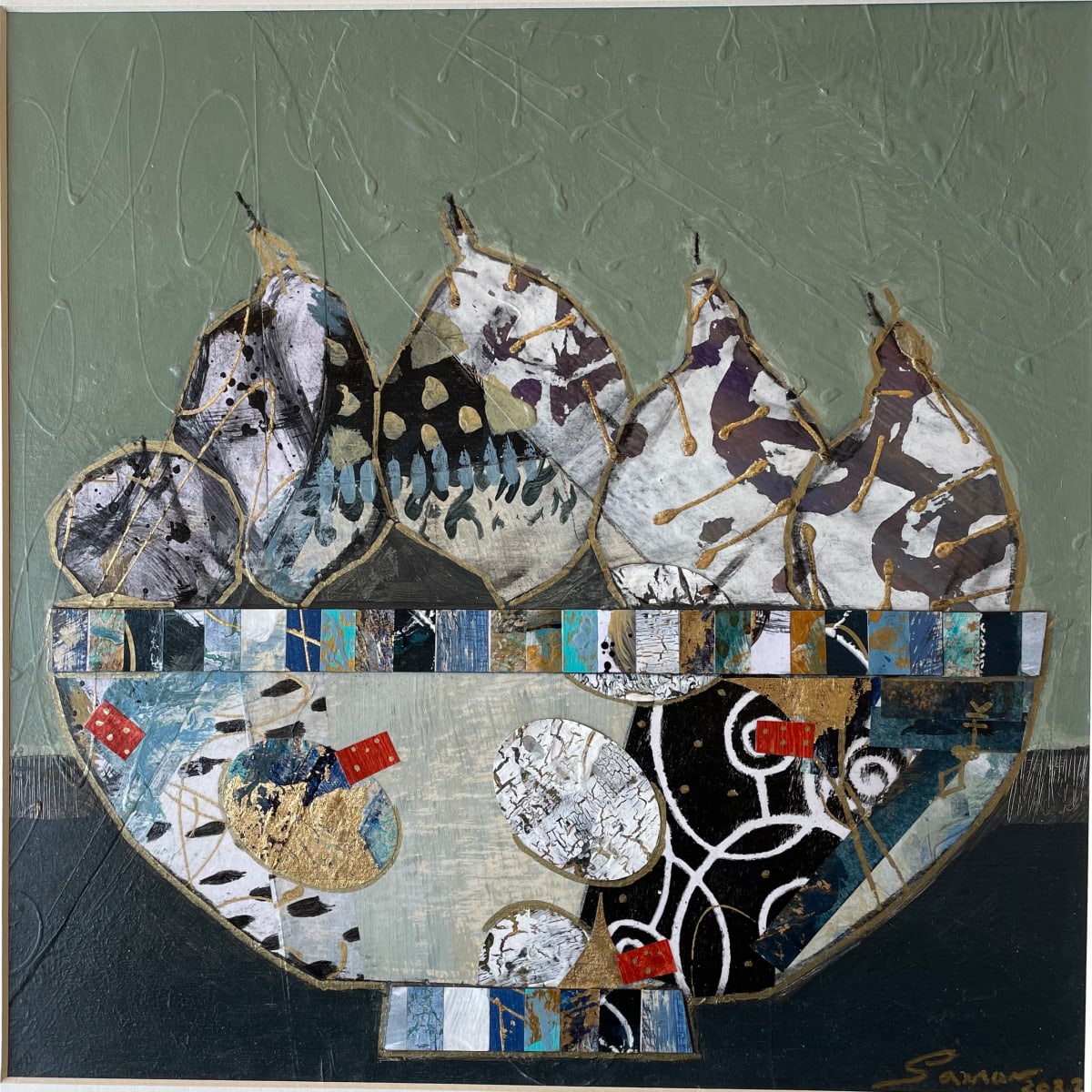 Oriental Glimbses 450 by Samar Albader, Image 2.
