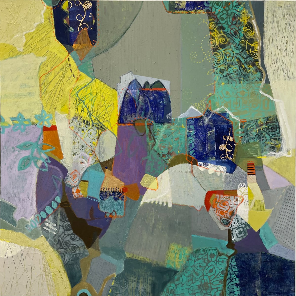 Life goes on  472 - وتستمر الحياة by Samar Albader, Image 1.
