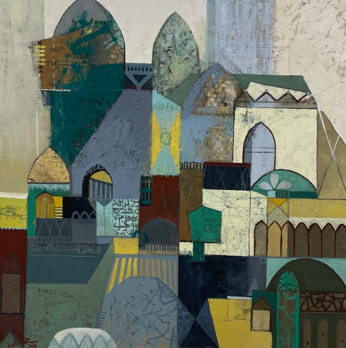 City from the East 473 by Samar Albader, Image 1.