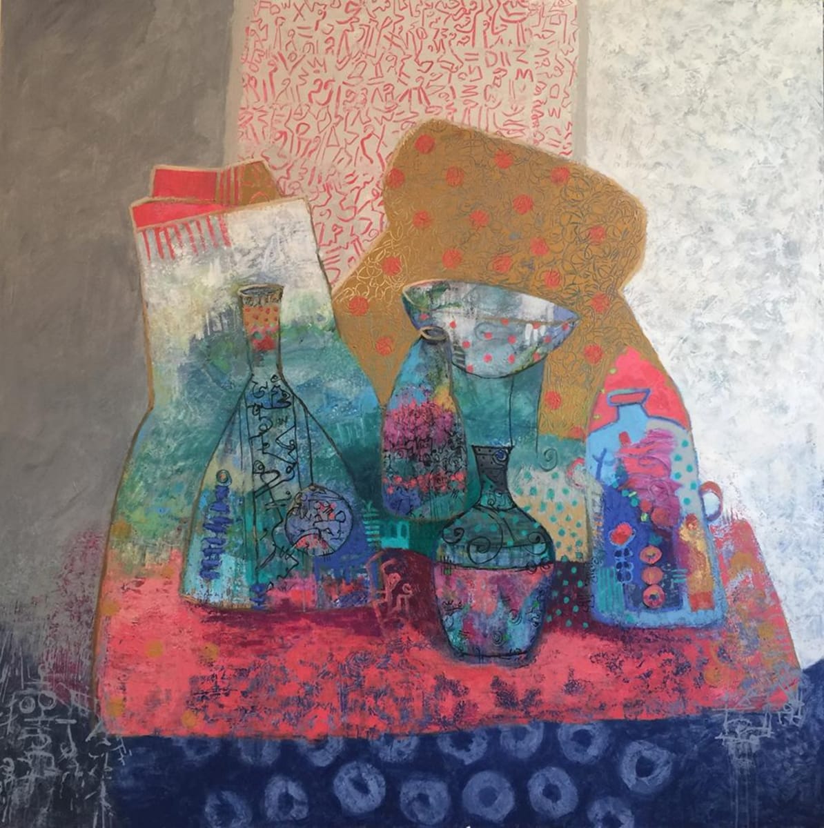 أواني شرقية by Samar Albader, Image 1.