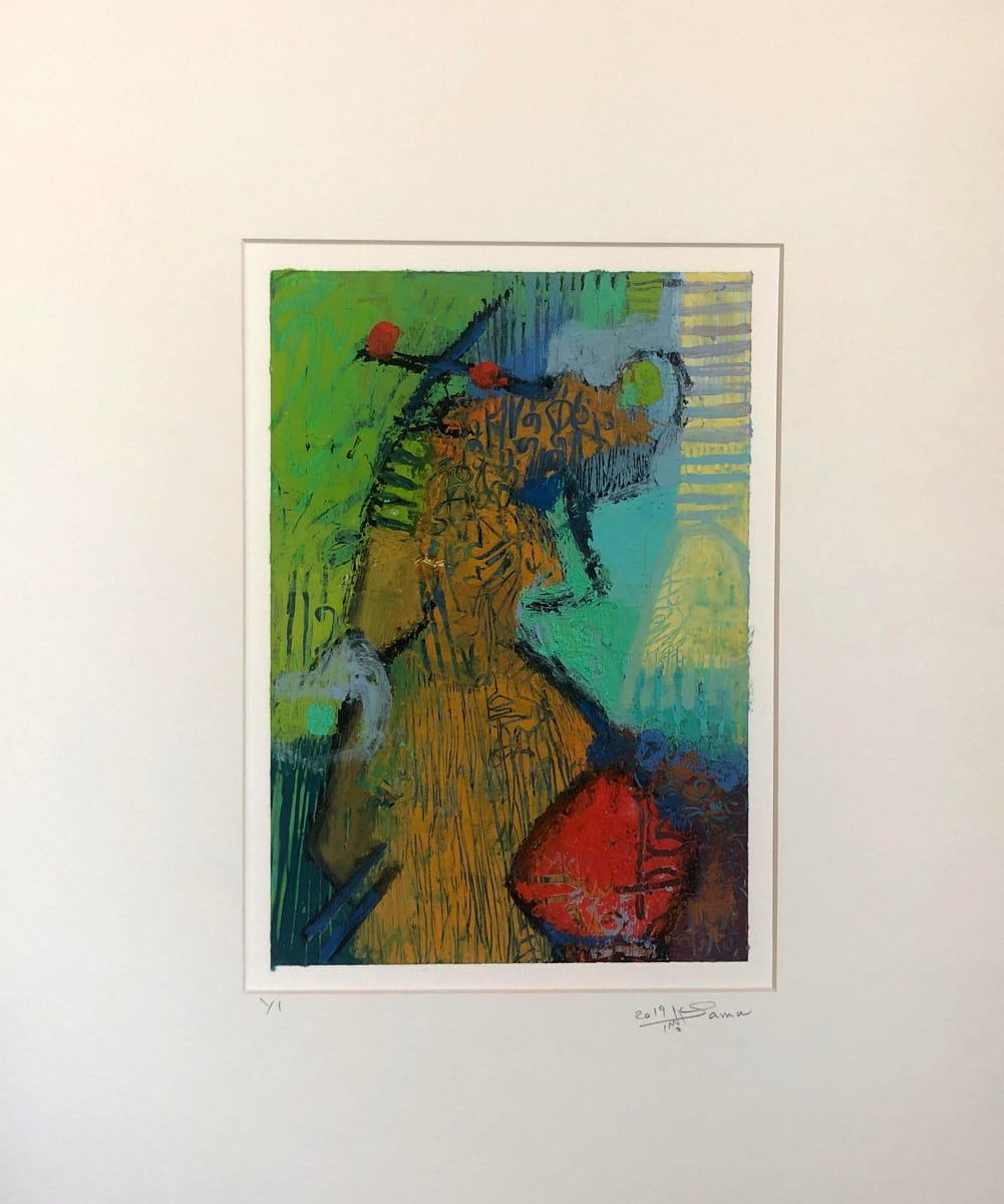 Oriental Glimpses -377 by Samar Albader, Image 1.
